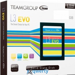 Team SSD 240GB L3 EVO (T253LE240GTC101)