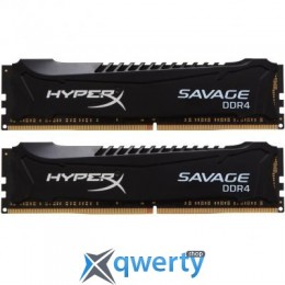 Kingston  DDR4 2x8GB/2666 HyperX Savage Black (HX426C13SB2K2/16)