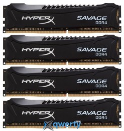Kingston DDR4 4x8GB/2800  HyperX Savage Black (HX428C14SB2K4/32)