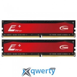 Team DDR4 2x8GB/2400 Elite Plus Red (TPRD416G2400HC16DC01)
