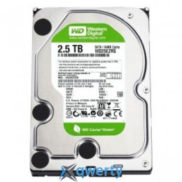 Western Digital Caviar Green 2.5TB 64МB (WD25EZRX)