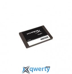 SSD Kingston HyperX Fury 480GB 2.5 SATAIII MLC (SHFS37A/480G)