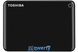 Toshiba Canvio Connect II 1TB HDTC810EK3AA 2.5 USB 3.0 External Black