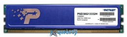 Patriot DDR3-1333 8192MB PC3-10600 HeatShield (PSD38G13332H)