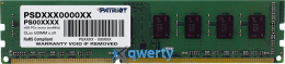 Patriot Signature Line DDR3 1600MHz 4GB 1.35V (PSD34G1600L81)