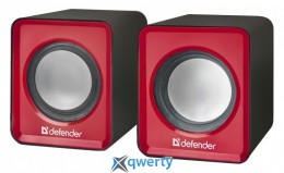 Defender SPK 22 красный, 5 Вт, питание от USB (65502)