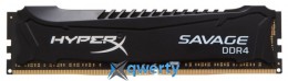 Kingston DDR4-2800 8GB  HyperX Savage Black (HX428C14SB2/8)