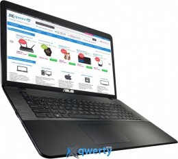 ASUS R752LX-T4063T 8GB