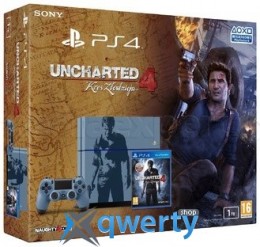 Sony PlayStation 4 1TB Uncharted 4 Limited Edition