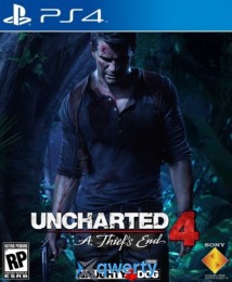Uncharted 4 PS4 (русская версия)