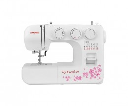 JANOME MY EXCEL 59