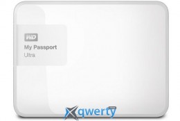 Western Digital My Passport Ultra 500GB WDBWWM5000AWT-EESN 2.5 USB 3.0 External White