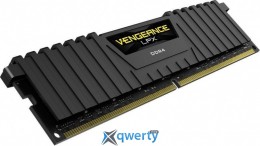 DDR4 16GB 3200 MHz Vengeance LPX Black CORSAIR (CMD16GX4M2B3200C16)