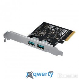 ASUS 2-Port USB3.1 PCI-e Card TYPE A 90MC0360-M0EAY0