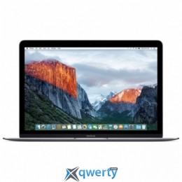 Apple MacBook 12 Space Gray MLH82 2016