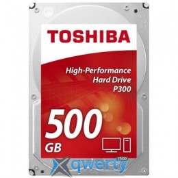 Toshiba P300 500GB 7200rpm 64MB (HDWD105UZSVA) SATA III
