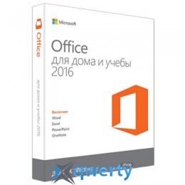 MICROSOFT OFFICE 2016 HOME AND STUDENT RUSSIAN (79G-04324)