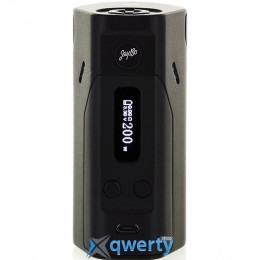 Wismec Reuleaux RX200 Black (WRRX200BK)