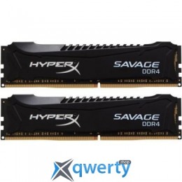 DDR4 32GB (2X16GB) 2400 MHZ HYPERX SAVAGE KINGSTON (HX424C14SBK2/32)