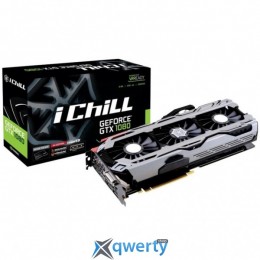Inno3D PCI-Ex GeForce GTX 1080 iChill HerculeZ X4 8GB GDDR5 (C108V4-2SDN-P6DNX)