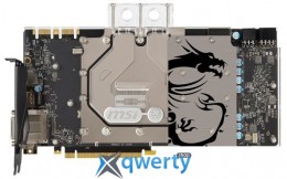 MSI PCI-Ex GeForce GTX 1080 Sea Hawk EK X 8GB GDDR5X (256bit) (1683/10108) (DVI, HDMI, 3 x DisplayPort)