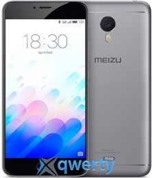 Meizu M3 Note 32GB (Gray)