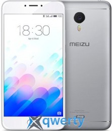 Meizu M3 Note 32GB Silver-White