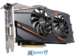 Gigabyte GeForce GTX 1070 8GB 256-Bit GDDR5 DirectX 12 (GV-N1070WF2OC-8GD)
