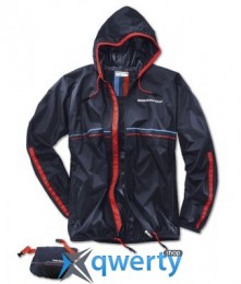 Куртка-дождевик BMW Motorsport Rain Jacket, unisex, Team Blue (р.XXL)(80142285864)