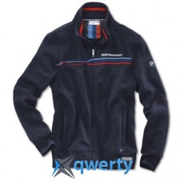 Мужская куртка BMW Motorsport Sweat Jacket, men, Team Blue (р.L)(80142285846)