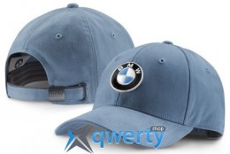 Бейсболка BMW Logo Cap, Steel Blue (80162411102)