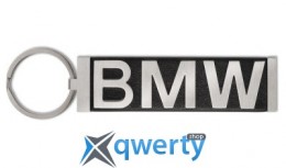 Брелок BMW Key Ring Pendant, Wordmark, Black(80272411126)
