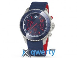 Часы BMW Motorsport ICE Watch Steel Chrono, unisex, Team Blue with M Red(80262285903)