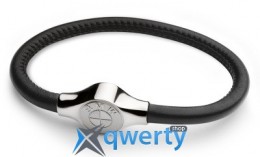 Кожаный браслет унисекс BMW Leather Bracelet, Unisex(80232410952)