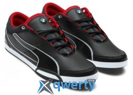 Спортивные туфли унисекс BMW M Sneaker Dorifuto 2 Heat, Unisex, Anthracite-Red(р.40)(80192289182)