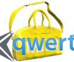 Сумка Mini Duffle Bag, Yellow (80222287995)