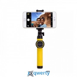Momax SelfieHero 70cm with Bluetooth Black/Yellow (KMS6L)