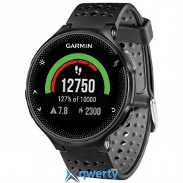 GARMIN Forerunner® 235, GPS, EU, Black & Grey (010-03717-55)