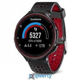 GARMIN Forerunner 235, GPS, EU, Black & Marsala Red (010-03717-71)