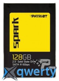 SSD Patriot Spark 128GB 2.5 SATAIII TLC (PSK128GS25SSDR)