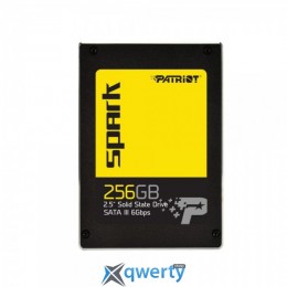 SSD Patriot Spark 256GB 2.5 SATAIII TLC (PSK256GS25SSDR)