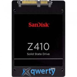 SSD SanDisk Z410 480GB 2.5 SATAIII TLC (SD8SBBU-480G-1122)