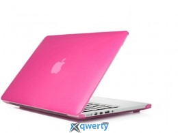 iPearl Crystal Case for MacBook Pro with Retina display 13 (Pink) Уценка!