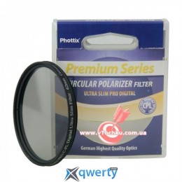 Phottix PRO C-PL Digital Ultra Slim Filter 52mm