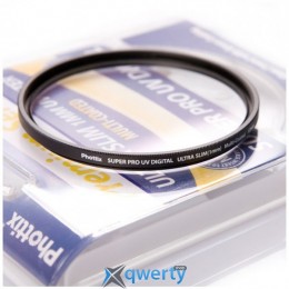 Phottix Super PRO UV Digital Ultra Slim (1mm) Multi-Coated 62mm