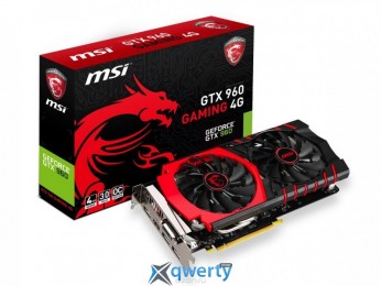 MSI GeForce GTX RX 480 GAMING X 4G