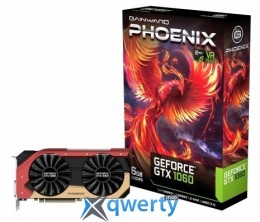 Gainward GeForce GTX 1060 6GB Phoenix(4260183363729)