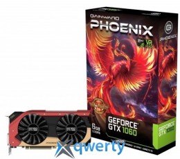 Gainward GeForce GTX 1060 Phoenix GS 6GB (4260183363736)