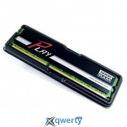 DDR3 4GB 1600 MHZ PLAY BLACK GOODRAM (GY1600D364L11/4G)