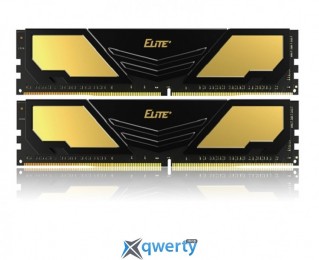 DDR4 2x16GB/2400 Team Elite Plus Gold/Black (TPD432G2400HC16DC01)